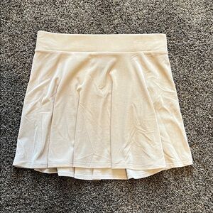 NWOT Forever 21 Elegant Cream Women's Skirt